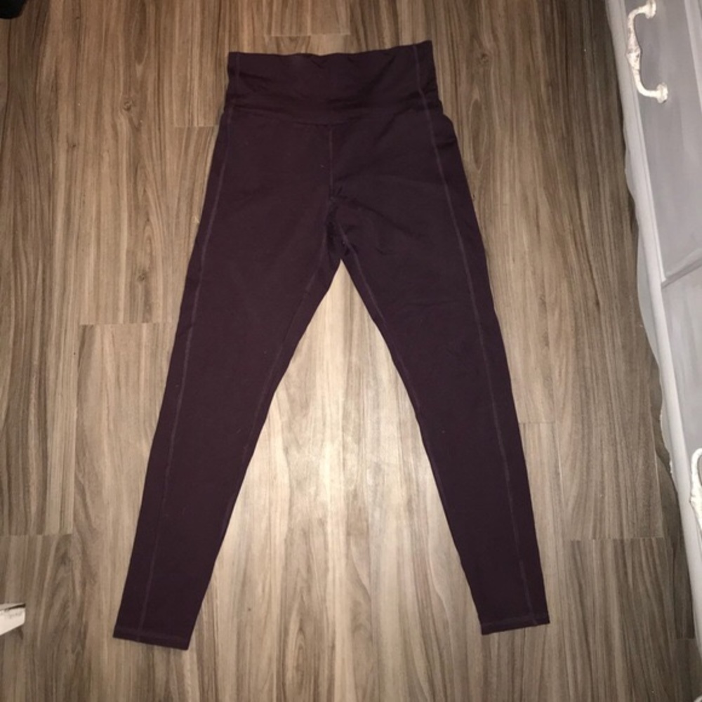 Champion leggings maroon